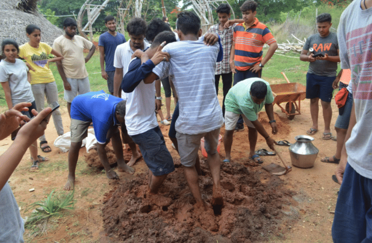 Smt. K.L. Tiwari College of Architecture Palghar Auroville Study Tour photo 3